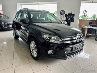 VW Tiguan 2.0TDI/Manuál/2014/Sport výbava/Servis/1. Majitel - 4