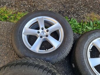 r17" Alu kola disky Mercedes ML GLC Volkswagen šk - 4