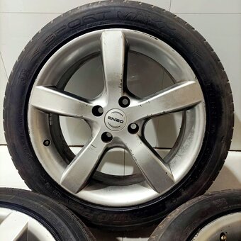 17" ALU kola – 4x108 – ITROEN (PEUGEOT, OPEL, FORD) Disky: - 4