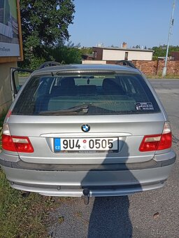 Prodám Bmv E46. 318 i 2.0 - 4