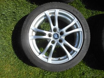 ALU kola Platin 5x112, 7,5Jx17 ET42+pneu Michelin Primaci 4 - 4