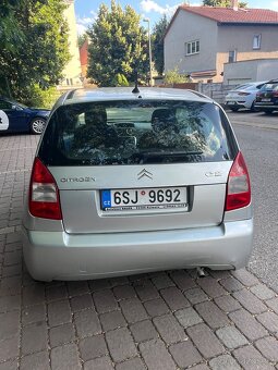 Citroen C2 1,4i automat - 4
