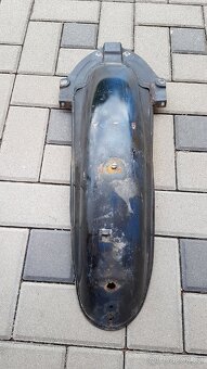 Originální zadní blatník Jawa Californian - 4