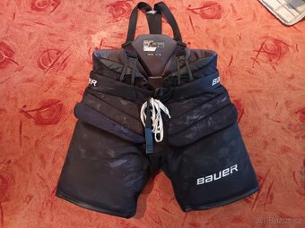 Brankářské kalhoty Bauer Pro, vel. senior L, včetně tracků - 4