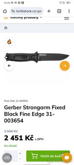 Nůž Gerber Strongarm - 4