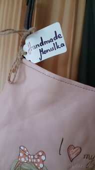 Ručně šitá kabelka Handmade - 4