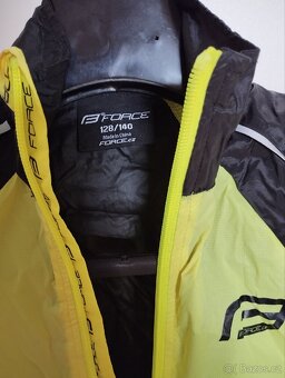 Force UNI dětská cyklistická bunda-větrovka - 4