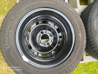 PLECHOVÉ KOLA- 4x108-r14 + LETNÍ PNEU BARUM 175/65/R14 - 4ks - 4