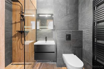 LUXUSNÍ ateliér Čebín 2kk 78m2 vč. 2x terasa, parking - 4