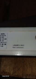 Logaristické pravitko Logarex 8401 - 4