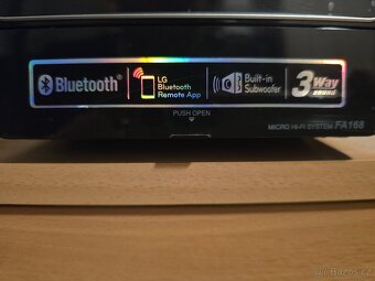 LG FA168 - Stereo Hi-Fi System - 4