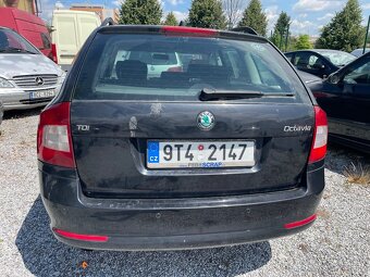 Škoda Octavia 2 1,6tdi kombi pojízdné - 4