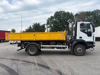 IVECO EUROCARGO 150EW280 4x4 hákový naztahovák - 4