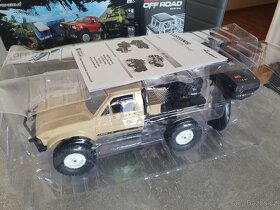 RC model Off-Road auta 4WD 1:16 2,4GHz - 4