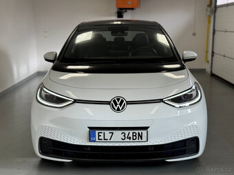 VW ID.3, Pro S 150 Kw 77 Kwh People rv.8/2023 5 míst ČR - 4
