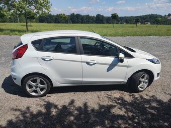 Prodám ford fiesta 1,25 - 4