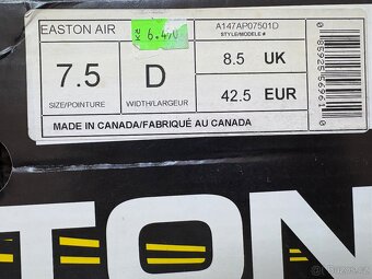 lední hokejové brusle Easton Z-Air Hockey Skates ('99 model - 4