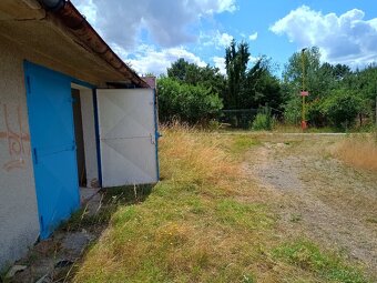 Garáž 30 m2 Příbram - 4
