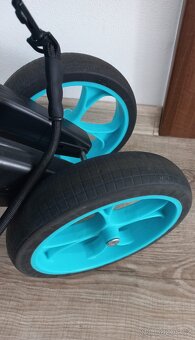 Odrážedlo Funny wheels 2v1 modré záruka - 4