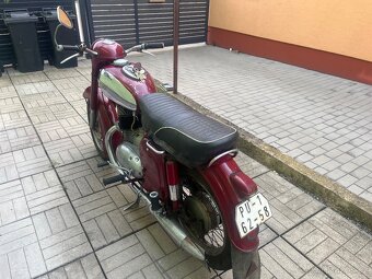 Jawa 250 kývačka - 4