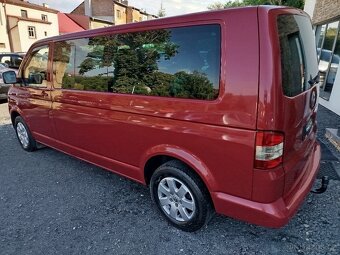 VW CARAVELLE 2,5 TDi 128kW, r.v. 12/2007, najeto 260.566km - 4