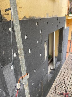 Rekonstrukce, Zednické práce, čištění fasád - 4