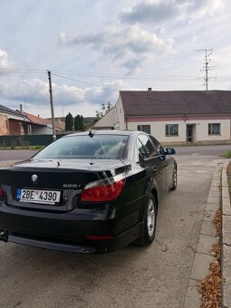BMW 520i E60 – 6válec, servisní kniha, 190tkm - 4