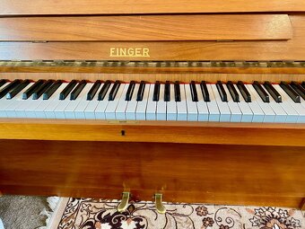 Prodám Pianino Finger - Deutschland - 4