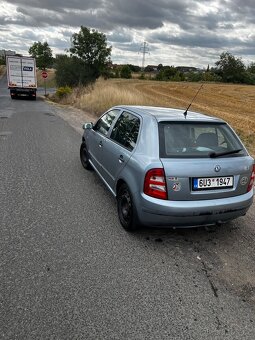 Škoda Fabia1 - 4