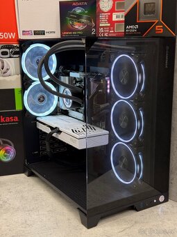 Herní PC Ryzen 9600X / RTX5070 / 2TB nvme s 32GB / DPH - 4