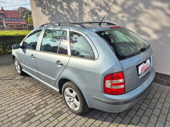 Škoda Fabia 1,4 i 16V I Combi Klima Kamera 66.000Kč - 4