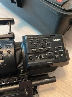 Sony NEX-FS700E – profesionální 4K kamera - 4