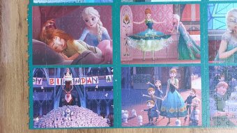 Puzzle Ledové království - 4