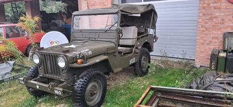 Jeep , willys, m38 - 4