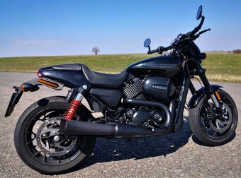 Harley Davidson Street Rod 750, DPH, 1.majitel - 4