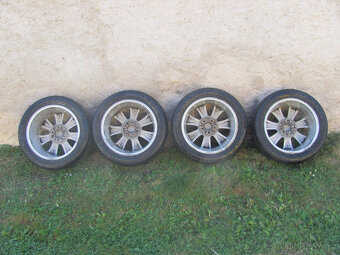 LETNÍ ALU OPEL 17" - 5x110mm - 215/50/R17 - 5mm - 4