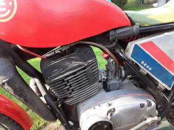ČZ 150c trial, A ČZ 175 trial - 4