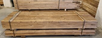 Kartáčovaná prkna obkladová - 4