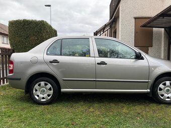 Garážovaná Škoda Fabia 1,2/47KW HTP po dědovi - 4