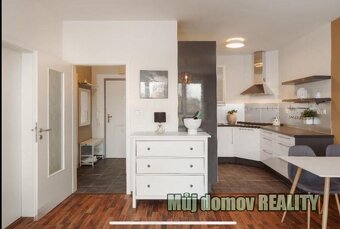 Dlouhodobý pronájem krásného bytu 2+kk na Žižkově, U staré c - 4