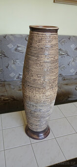 Velká keramická váza - 4