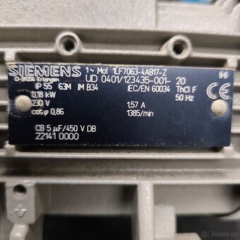 Vývěva membránová VM 20 D LAVAT - 4