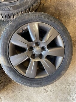 Audi alu 5x112 R17 zimní - 4