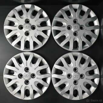 Disky na Hyundai i20 5Jx14 ET45 č. AF84 - 4