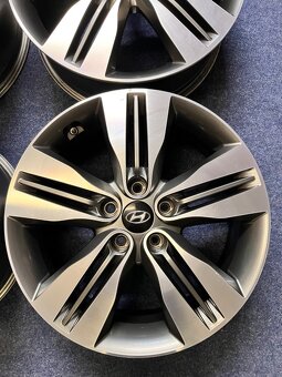5x114,3 R18 originál disky Hyundai IX35 - ET 51 - 4
