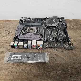 ASUS ROG MAXIMUS IX APEX - Intel Z270, socket 1151 - 4