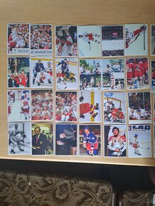 Hokejové nálepky legend - 4