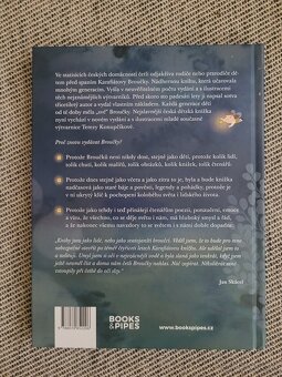 Nová kniha Broučci - Jan Karafiát, nakl. Book & Pipes - 4