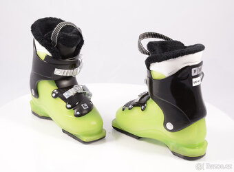 Použité dětské lyžáky SALOMON T2 - 4