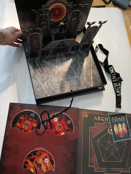 ARCH ENEMY - AS THE STAGES BURN (DVD set) - 4